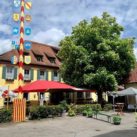 Hotel Und Wirtshaus Loewen Rielasingen-Worblingen Esterno foto