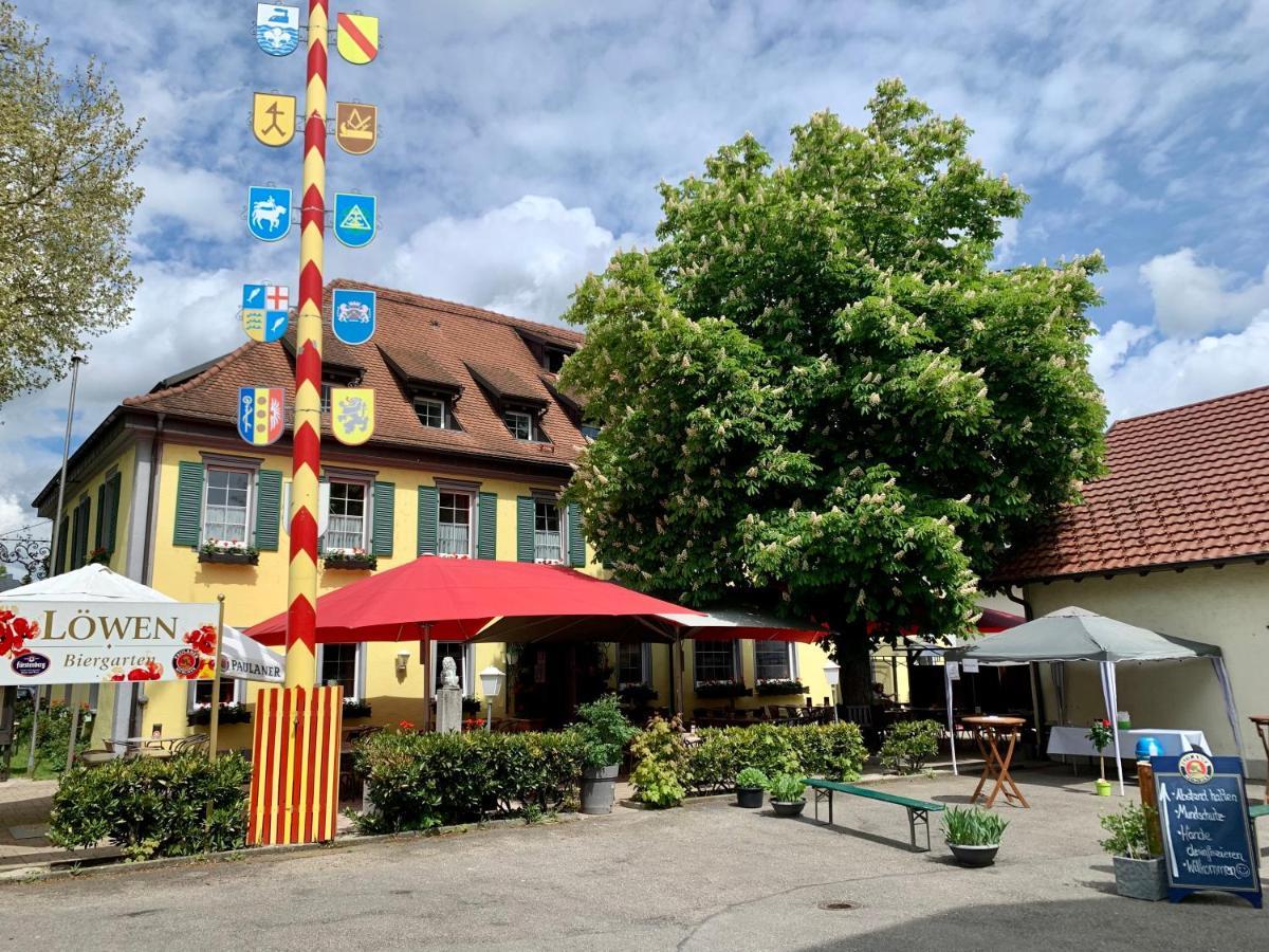 Hotel Und Wirtshaus Loewen Rielasingen-Worblingen Esterno foto