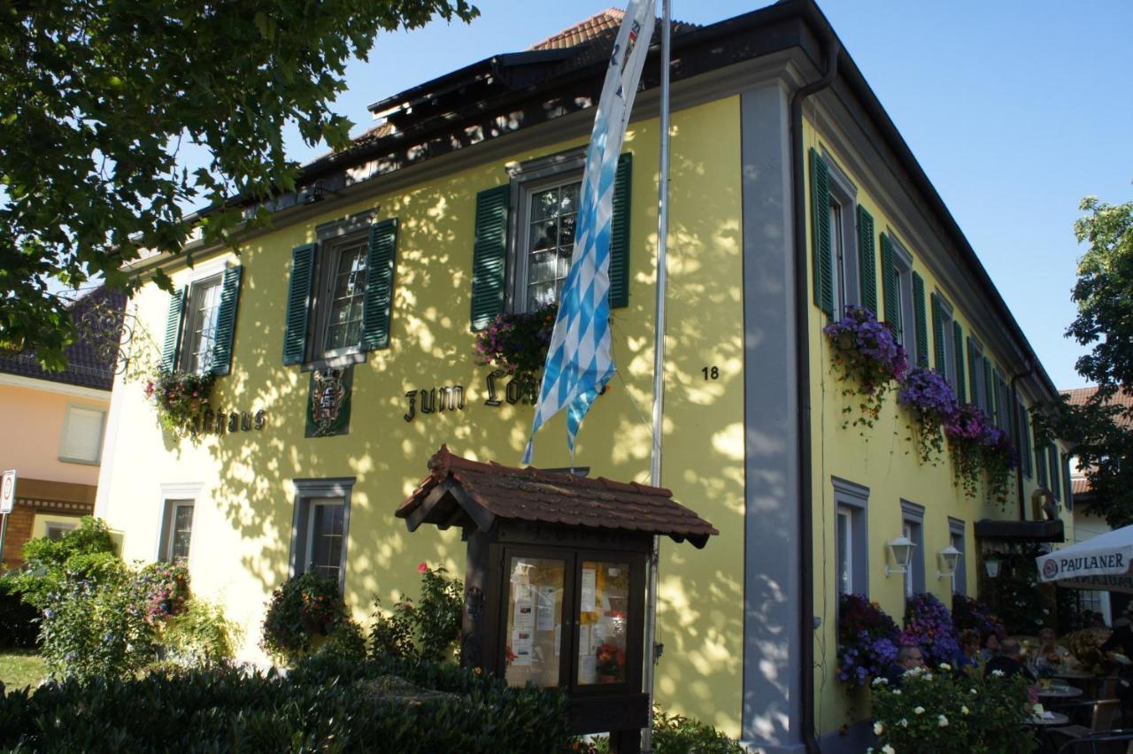 Hotel Und Wirtshaus Loewen Rielasingen-Worblingen Esterno foto